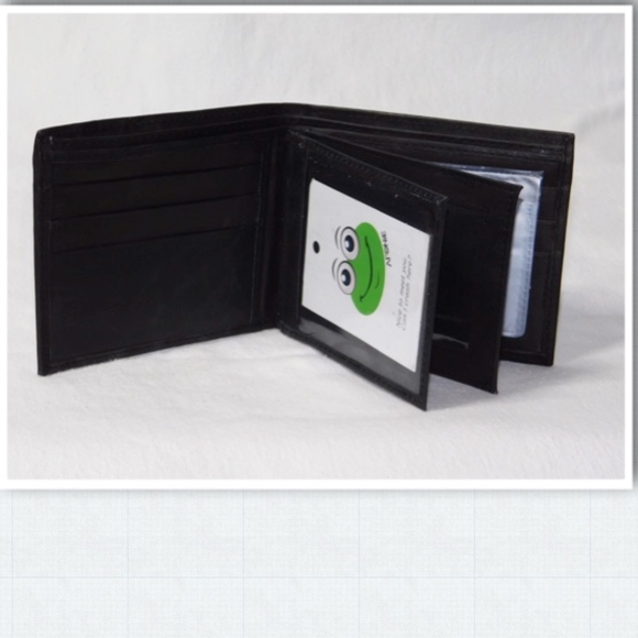 AFONiE Other - AFONiE Mens Leather Wallet Hybrid Bifold